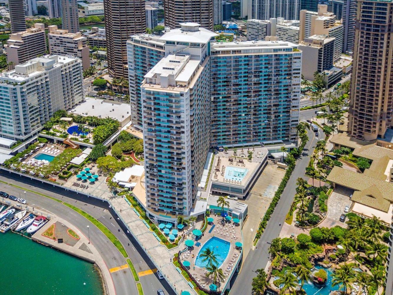 Апартаменти Ilikai Tower 1127 Yacht Harbor View 1Br Гонолулу Екстер'єр фото